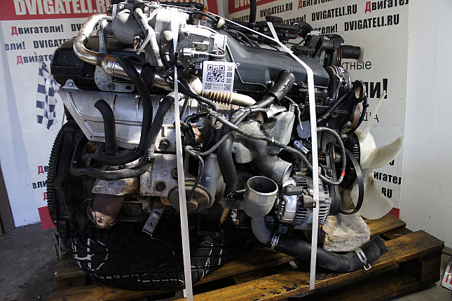 Контрактный двигатель Toyota 1HD-FTE