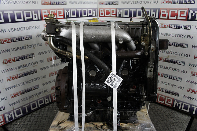 Контрактный двигатель RENAULT F9Q 770