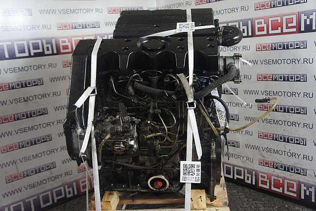 Фотография двигателя PEUGEOT VJY (TUD5)