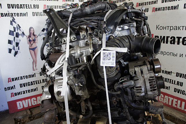 Фотография двигателя Toyota 2KD-FTV