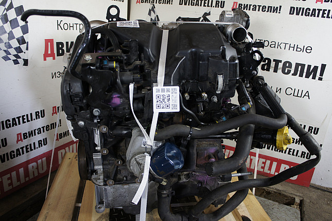 Фотография двигателя Renault K9K 782