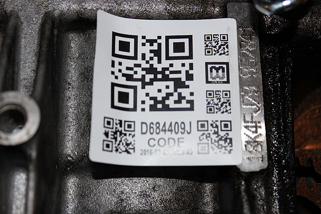 Номер двигателя и фотография площадки Land Rover 18 K4F
