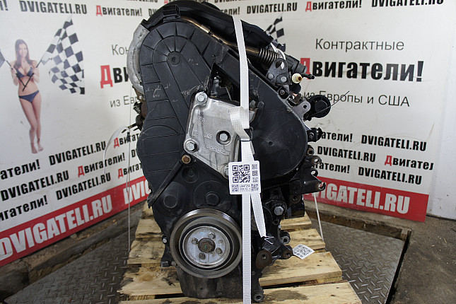 Контрактный двигатель Fiat WJZ (DW8)