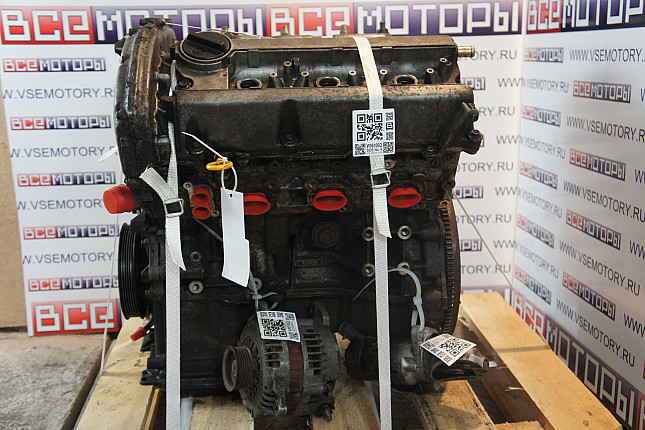 Контрактный двигатель NISSAN VQ20DE 