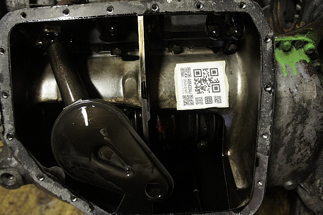 Фотография блока двигателя без поддона (коленвала) Peugeot CRD93