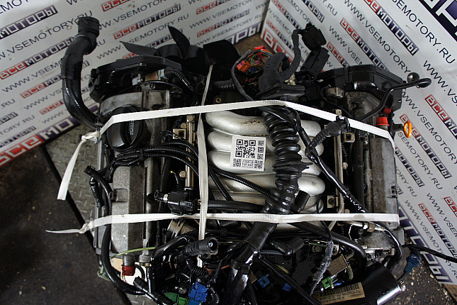 Фотография контрактного двигателя сверху VW ALG, НОМЕР ДВИГАТЕЛЯ ALG029380