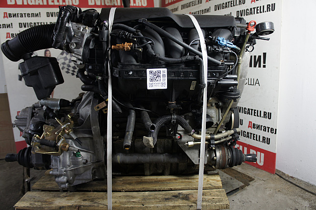 Контрактный двигатель Lancia 182 B7.000 + МКПП