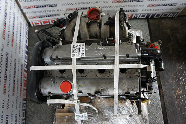 Фотография контрактного двигателя сверху OPEL Z 16 XE