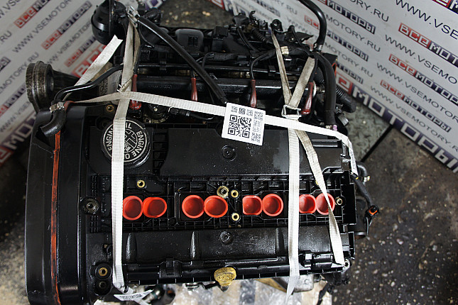 Фотография контрактного двигателя сверху ALFA ROMEO AR 32104