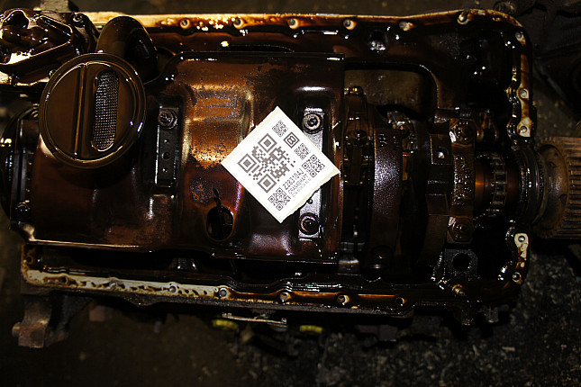 Фотография блока двигателя без поддона (коленвала) FORD CZESCI