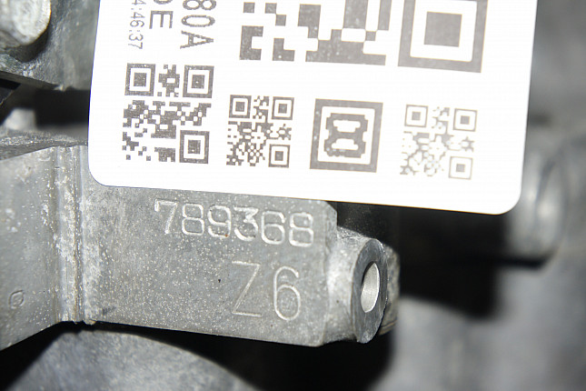 Номер двигателя и фотография площадки Mazda Z6