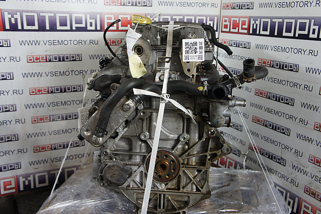 Двигатель вид с боку SAAB B207R