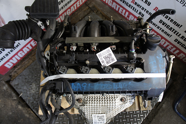 Фотография контрактного двигателя сверху Mitsubishi 4A91