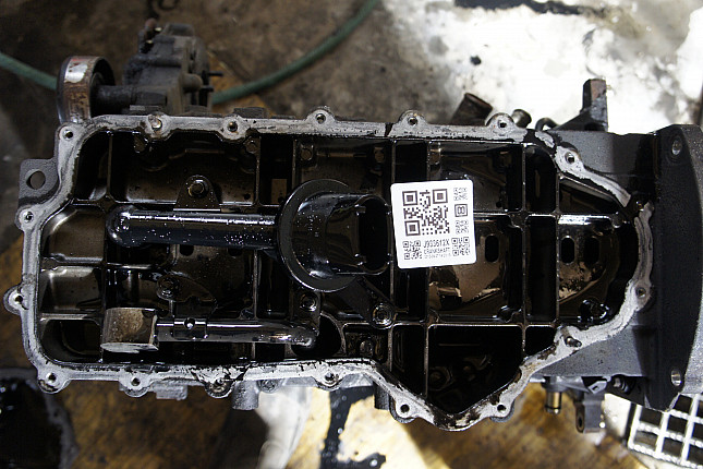 Фотография блока двигателя без поддона (коленвала) Ford RTP