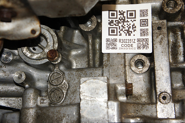 Номер двигателя и фотография площадки MAZDA KF1 
