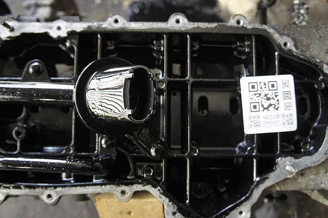 Фотография блока двигателя без поддона (коленвала) FORD KKDA