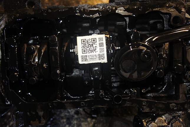 Фотография блока двигателя без поддона (коленвала) FIAT 160 A7.000