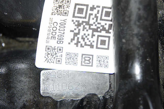 Номер двигателя и фотография площадки Audi ASN