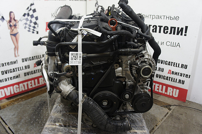 Контрактный двигатель VW CCTA