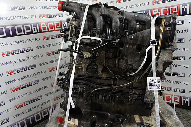 Двигатель вид с боку LANCIA 838 A7.000