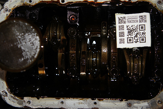 Фотография блока двигателя без поддона (коленвала) CHEVROLET A08S3