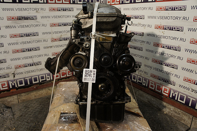 Двигатель вид с боку TOYOTA 4zze193885