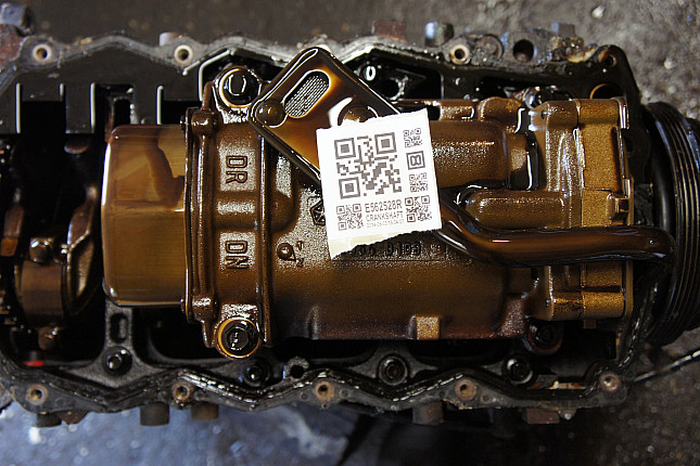 Фотография блока двигателя без поддона (коленвала) Chrysler EDZ