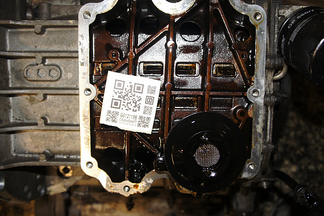 Фотография блока двигателя без поддона (коленвала) LAND ROVER 25 K4F