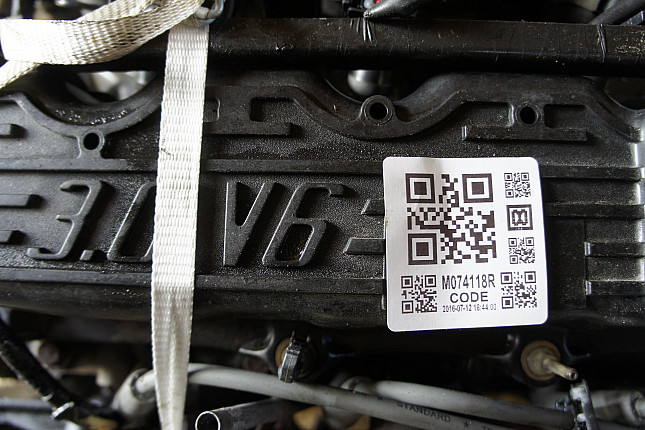 Номер двигателя и фотография площадки Ford 3.0 + АКПП