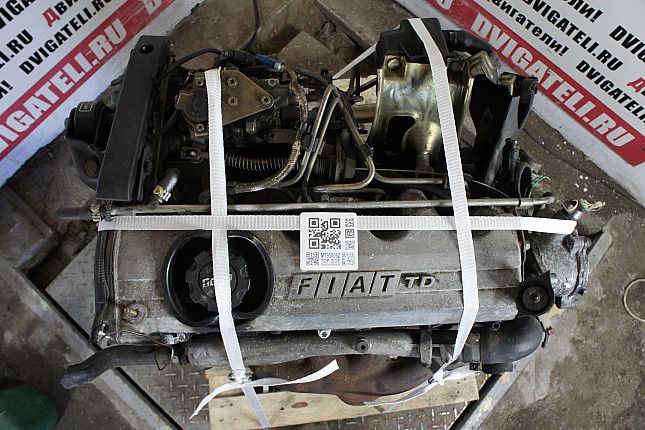Фотография контрактного двигателя сверху Fiat 182 A8.000