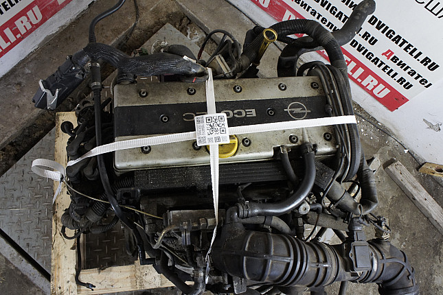 Фотография контрактного двигателя сверху Opel X 20 XEV