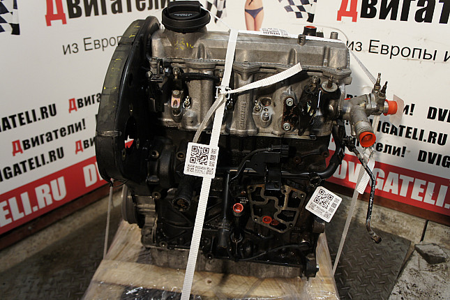 Фотография двигателя Skoda AHF