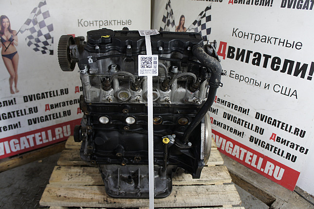 Фотография мотора Opel X 17 DTL