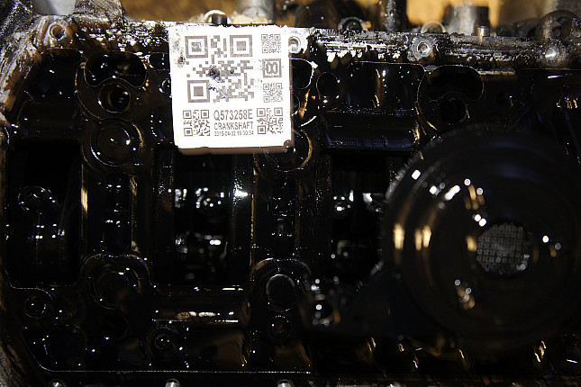 Фотография блока двигателя без поддона (коленвала) Citroen 9HZ (DV6TED4)