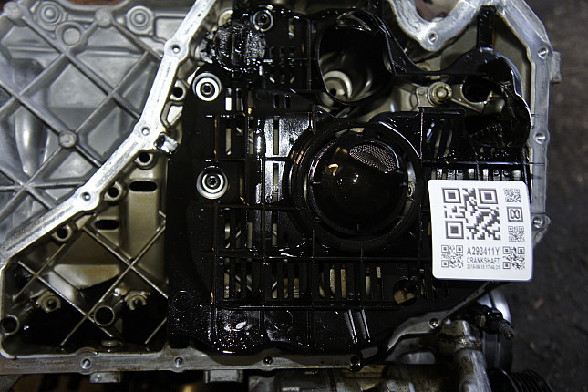 Фотография блока двигателя без поддона (коленвала) Audi CDN