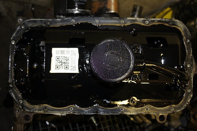 Фотография блока двигателя без поддона (коленвала) Mazda RF OHC