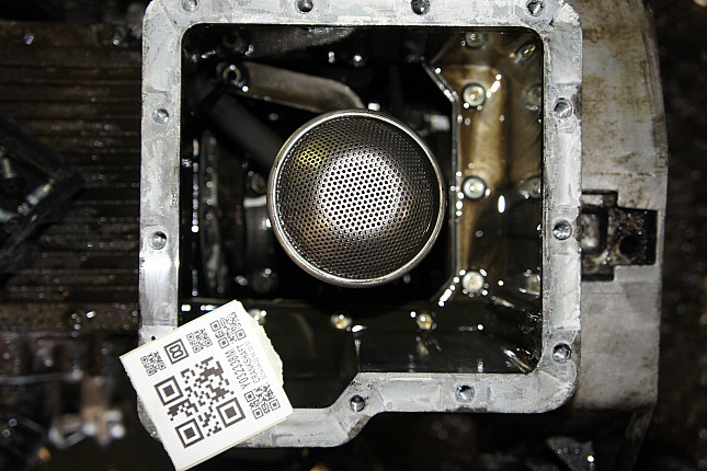 Фотография блока двигателя без поддона (коленвала) JEEP M52
