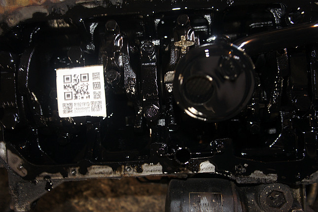 Фотография блока двигателя без поддона (коленвала) FIAT 146B2.000
