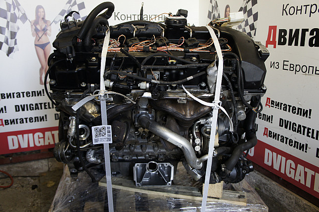 Фотография двигателя BMW N54 B30 A
