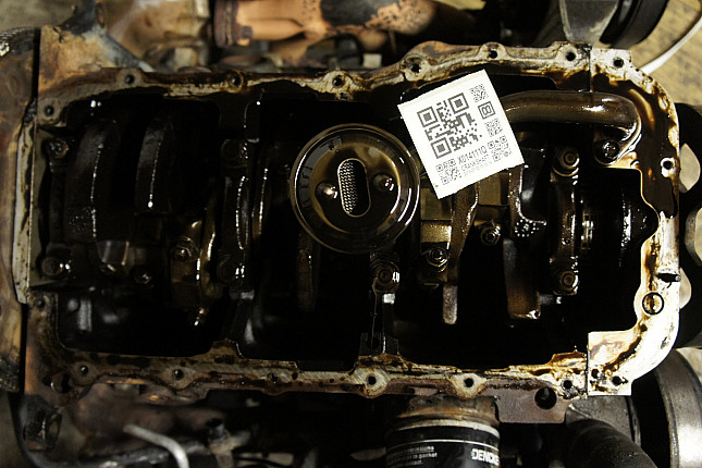 Фотография блока двигателя без поддона (коленвала) Chrysler EGA