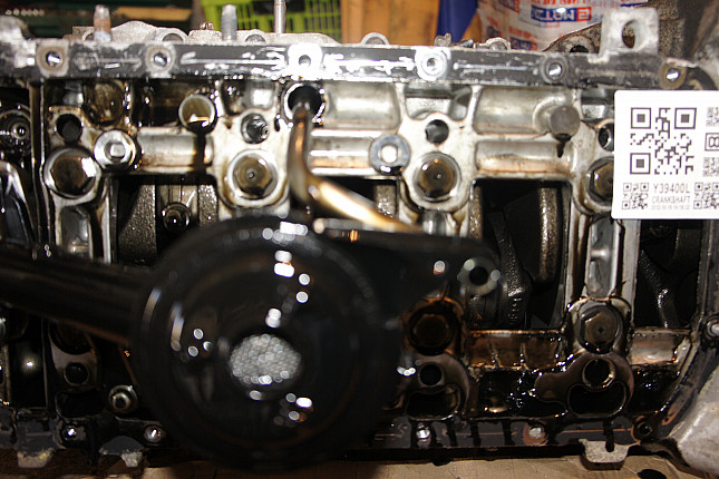 Фотография блока двигателя без поддона (коленвала) PEUGEOT DV4TD; 8HX или 8HZ - не знаем