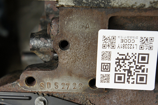 Номер двигателя и фотография площадки Ford N3A