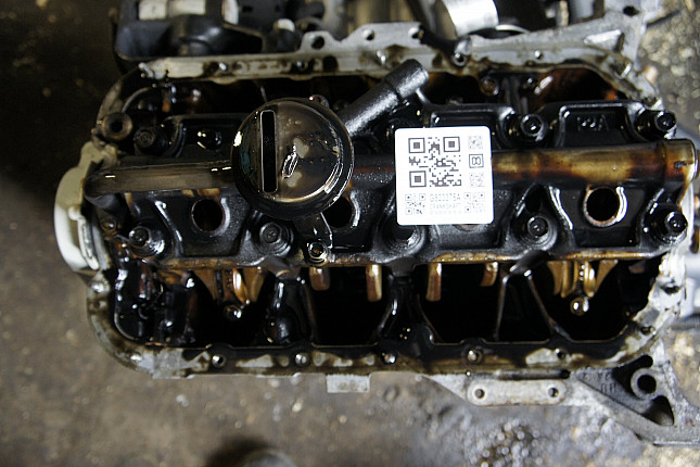 Фотография блока двигателя без поддона (коленвала) Honda D15Z8