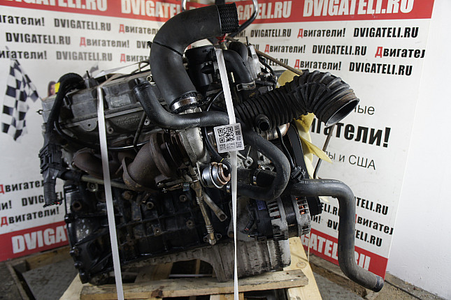 Контрактный двигатель SsangYong D27DT