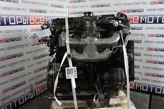 Контрактный двигатель SAAB B204I