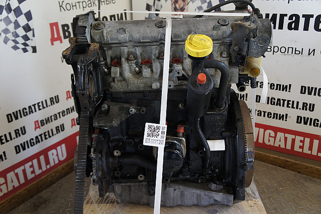 Фотография двигателя Renault F9Q 730
