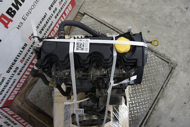 Фотография контрактного двигателя сверху Opel Z 19 DT
