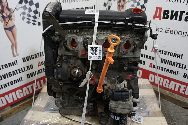 Фотография двигателя VW AEG