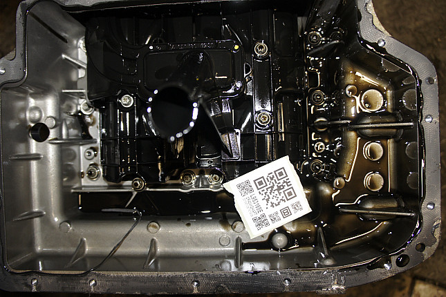 Фотография блока двигателя без поддона (коленвала) MERCEDES-BENZ OM 651.955