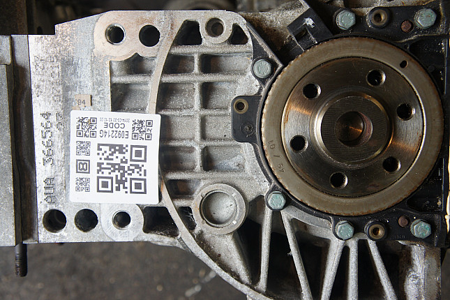 Номер двигателя и фотография площадки VW AUA